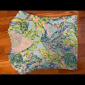 🎉👗LILLY PULITZER TOP